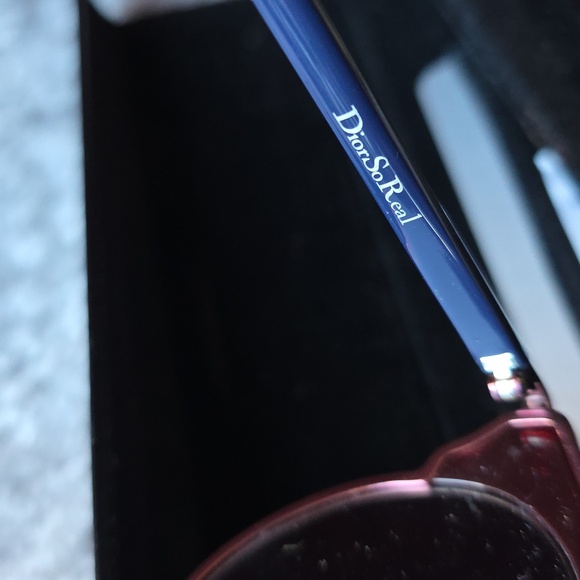 Christian Dior Pink Frame Sunglasses - Picture 7 of 10